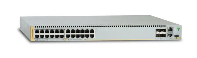Allied Telesis AT-x930-28GPX Managed L3 Gigabit Ethernet (10/100/1000) Power over Ethernet (PoE) Grey