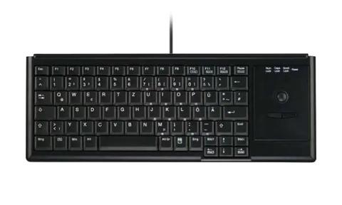 Contour Design Active Key Contour Industrial Keyboard IP68 Trackball Mini Wireless Black DE 4400