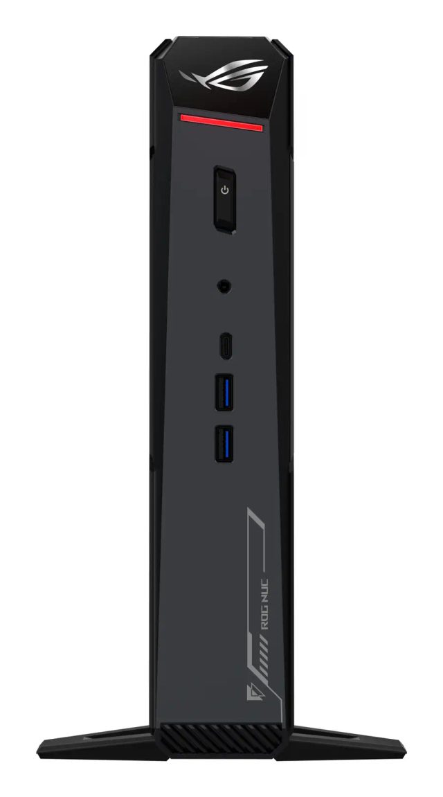ASUS ROG NUC RNUC15JNK9X489A2 Intel Core Ultra 9 275HX 32 GB DDR5-SDRAM 1 TB SSD NVIDIA GeForce RTX 5070 Windows 11 Home Mini PC Black
