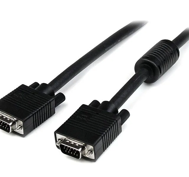 StarTech.com 15m Coax High Resolution Monitor VGA Cable - HD15 M/M