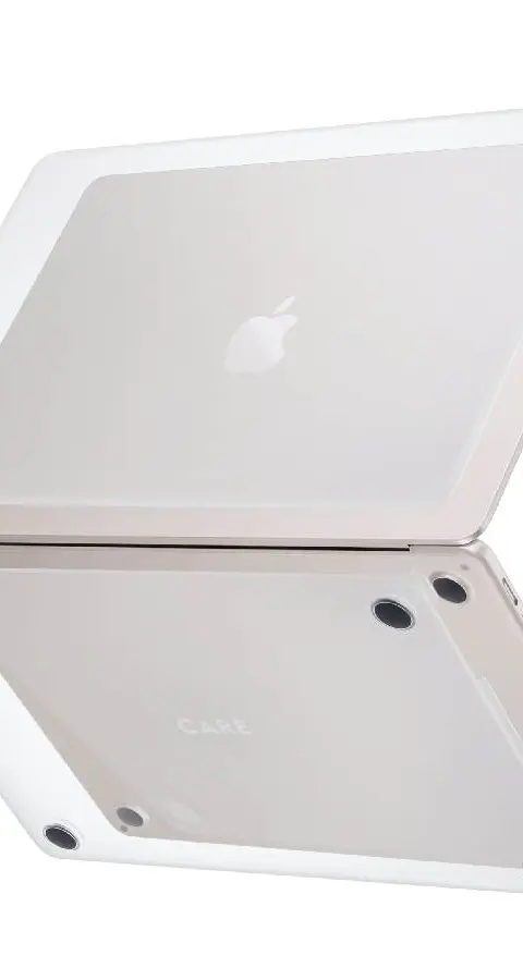 PanzerGlass CARE™ by ® Case Transparent Macbook Air 15'' M2 | M3 | M4