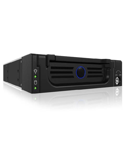 ICY BOX IB-138SK-B-II Carrier panel Black