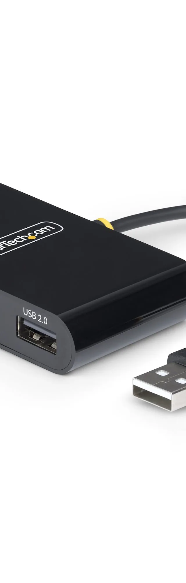 StarTech.com ST4200MINI2-USB-HUB interface hub USB 2.0 480 Mbit/s Black