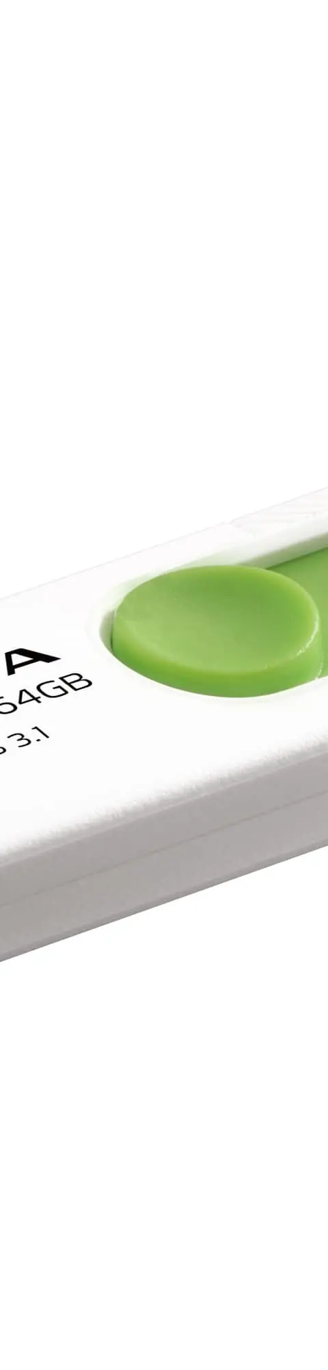 ADATA UV320 USB flash drive 64 GB USB Type-A 3.2 Gen 1 (3.1 Gen 1) Green, White