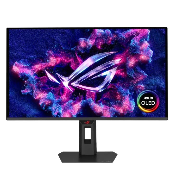 ASUS ROG Strix OLED XG27AQDNG computer monitor 67.3 cm (26.5") 2560 x 1440 pixels Quad HD QD-OLED Black