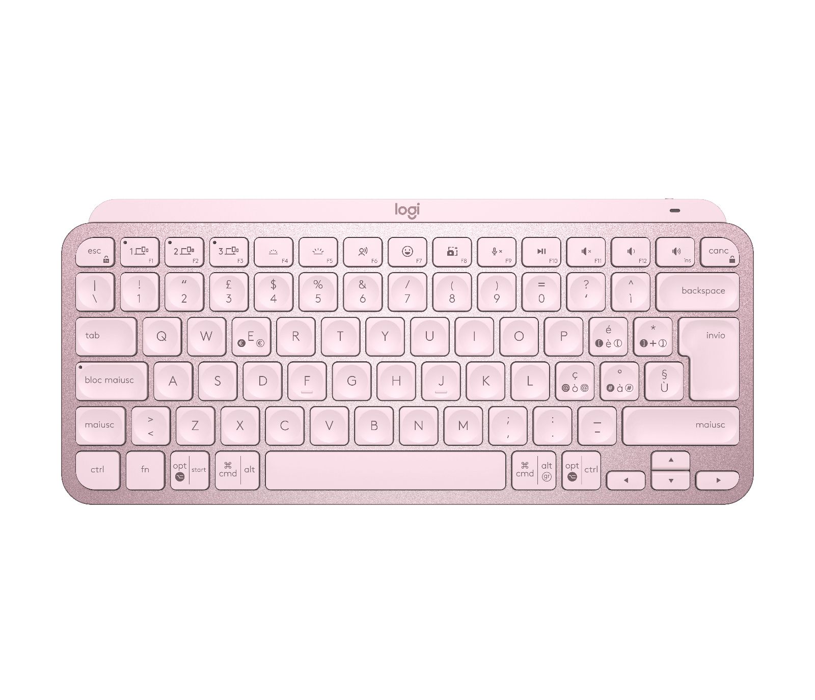 Logitech MX Keys Mini Minimalist Wireless Illuminated Keyboard