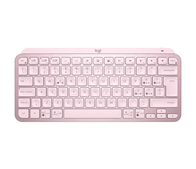 Logitech MX Keys Mini Minimalist Wireless Illuminated Keyboard