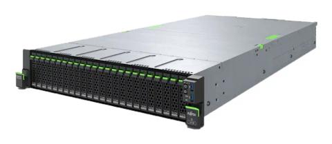 Fujitsu PRIMERGY RX2540 M7 server 0 GB Rack (2U) Intel® Xeon® Gold 5415+ 2.9 GHz 32 GB DDR5-SDRAM 900 W