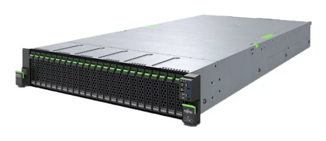 Fujitsu PRIMERGY RX2540 M7 server 0 GB Rack (2U) Intel® Xeon® Gold 5415+ 2.9 GHz 32 GB DDR5-SDRAM 900 W