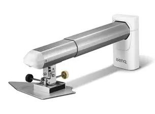 BenQ WM04G3 project mount Wall Metallic, White