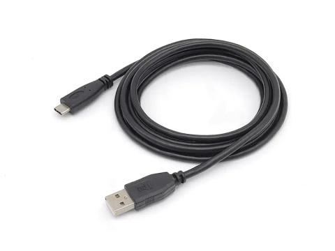 Equip USB 2.0 C to A, Cable, M/M, 0.5m