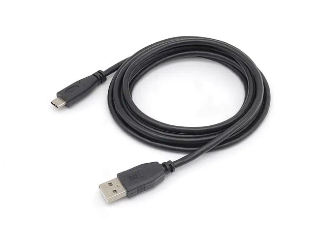 Equip USB 2.0 C to A, Cable, M/M, 0.5m