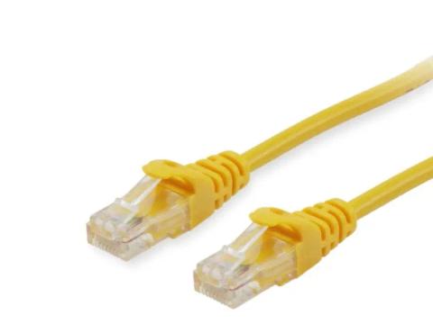Equip Cat.6 U/UTP Patch Cable, 0.5m, Yellow