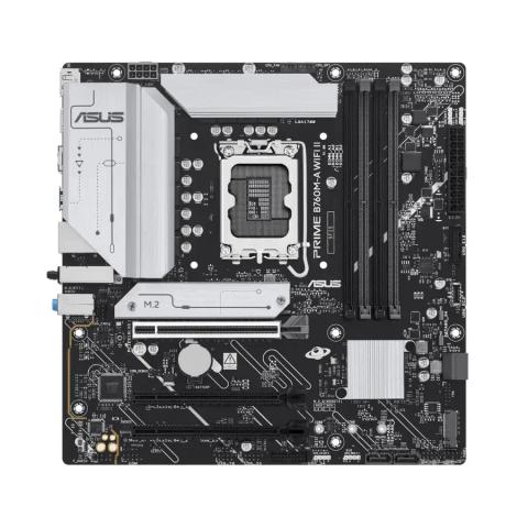 ASUS PRIME B760M-A WIFI II Intel B760 LGA 1700 micro ATX