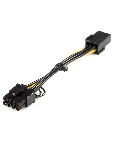 StarTech.com PCI Express 6 pin to 8 pin Power Adapter Cable