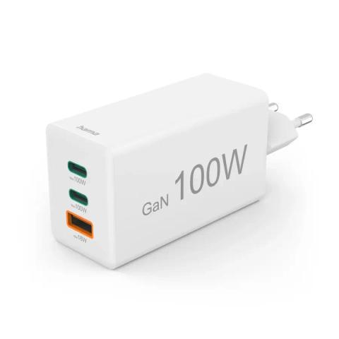 Hama 00201997 mobile device charger Laptop, Smartphone, Tablet White AC Fast charging Indoor