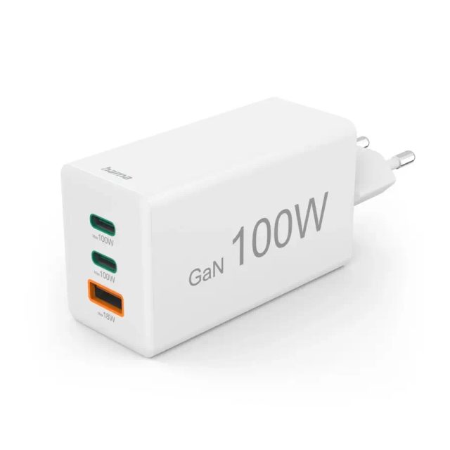 Hama 00201997 mobile device charger Laptop, Smartphone, Tablet White AC Fast charging Indoor