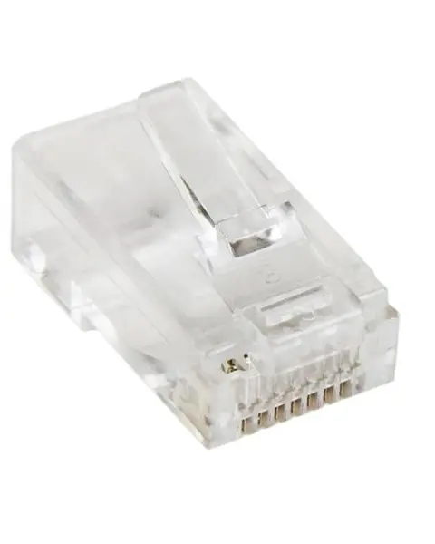StarTech.com Cat5e RJ45 Stranded Modular Plug Connector - 50 Pkg