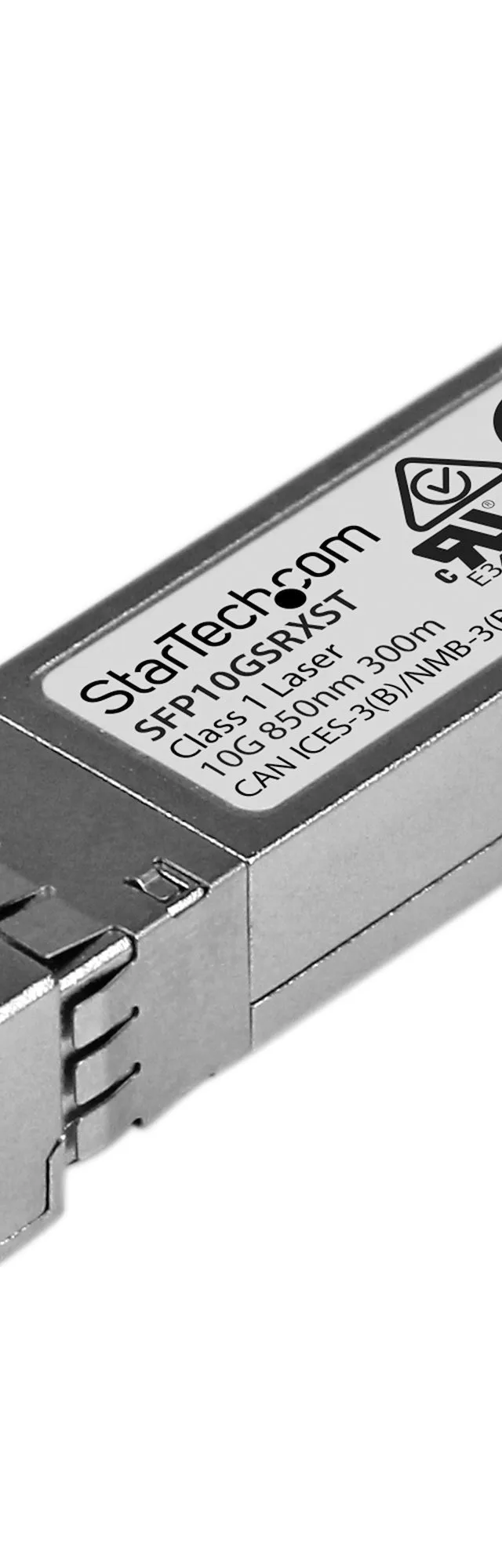 StarTech.com Cisco SFP-10G-SR-X Compatible SFP+ Transceiver Module - 10GBASE-SR~Cisco SFP-10G-SR-X Compatible SFP+ Module - 10GBASE-SR - 10GbE Multimode Fiber MMF Optic Transceiver - 10GE Gigabit Ethernet SFP+ - LC 300m - 850nm - DDM Cisco Firepower, ASR9000, C9300