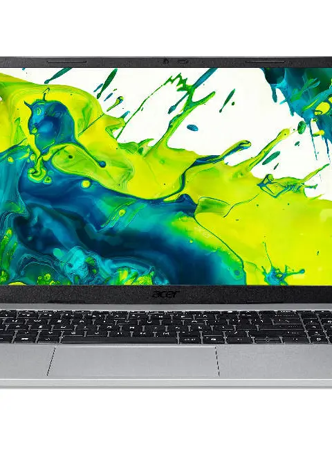 Acer Aspire Go 15 AG15-72P-51YA Intel Core 5 120U Laptop 39.6 cm (15.6") Full HD 16 GB DDR4-SDRAM 512 GB SSD Wi-Fi 6 (802.11ax) Windows 11 Home Silver