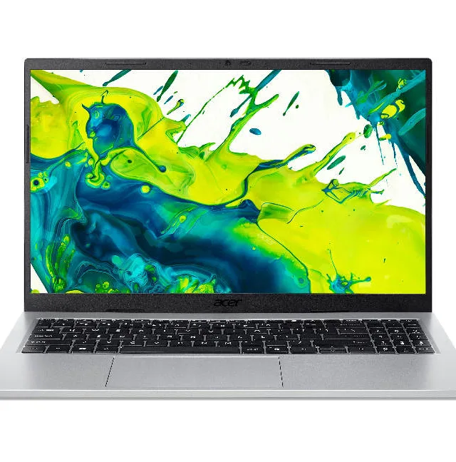Acer Aspire Go 15 AG15-72P-51YA Intel Core 5 120U Laptop 39.6 cm (15.6") Full HD 16 GB DDR4-SDRAM 512 GB SSD Wi-Fi 6 (802.11ax) Windows 11 Home Silver