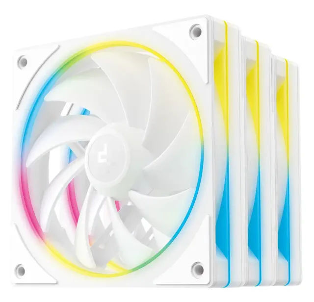 DeepCool FL12 SE WH 3IN1 Computer case Fan 12 cm White