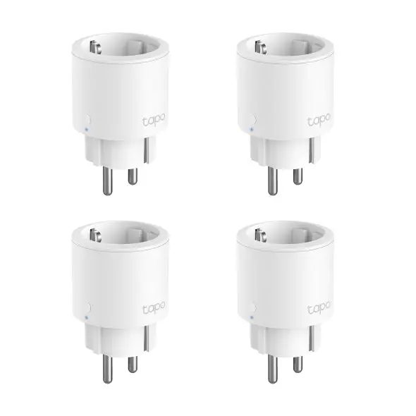 TP-Link Tapo P115(4-pack) smart plug 3680 W White