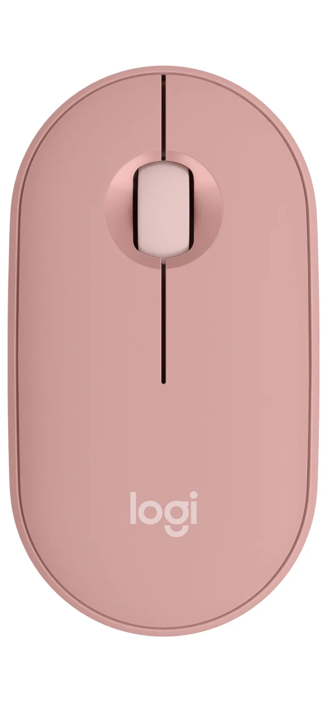 Logitech 910-007014 mouse Travel Ambidextrous RF Wireless + Bluetooth Optical 4000 DPI