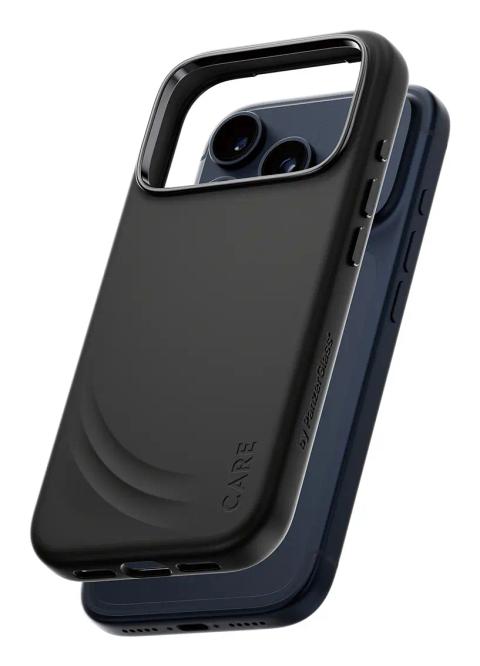 PanzerGlass CARE™ by ® Flow Case Black w. MagSafe iPhone 17 Pro