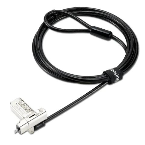 Kensington Universal 3-in-1 2.0 Combination Laptop Lock