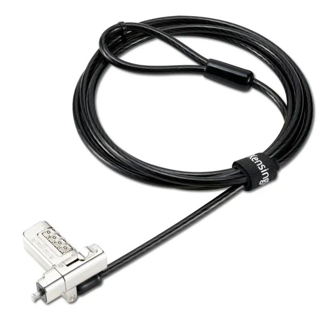 Kensington Universal 3-in-1 2.0 Combination Laptop Lock