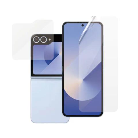 PanzerGlass ® Screen Protector Samsung Galaxy Z Flip7 FE | Flip6 | Glass & Film Clear screen protector 1 pc(s)