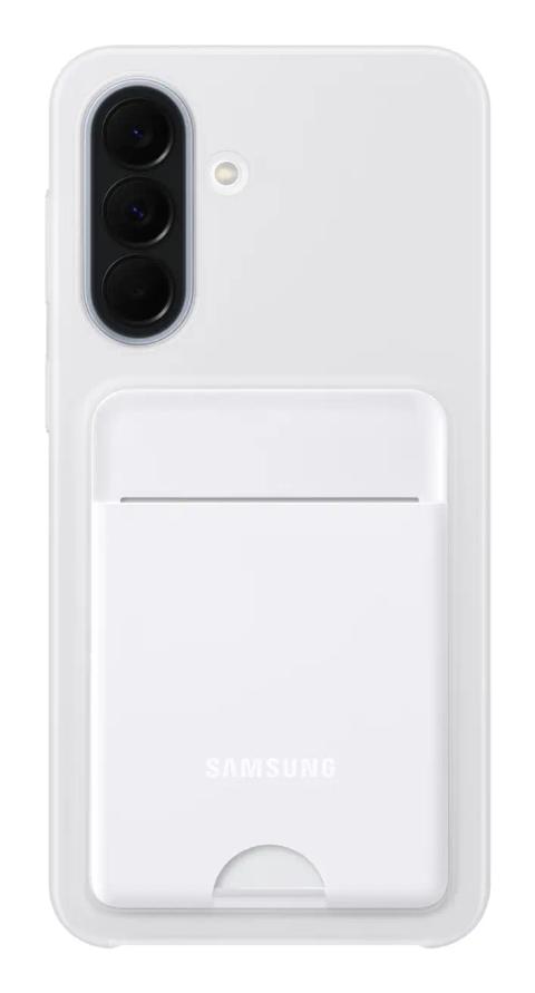 Samsung EF-OA376TJEGWW mobile phone case 17 cm (6.7") Wallet case Light grey