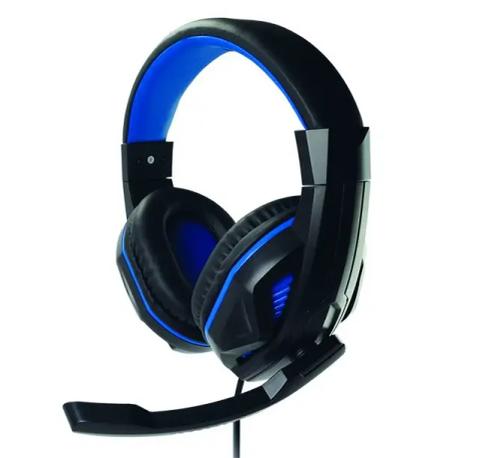 Steelplay HP41 Headset Wired Head-band Gaming Black, Blue