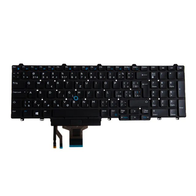 Origin Storage KBD Latitude 5400 / 5401 Czech/Slovak 82 Keys Backlit DP
