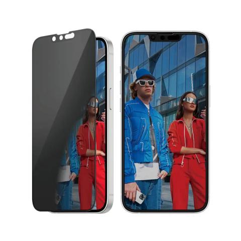 PanzerGlass ® 2-Way Privacy Screen Protector iPhone 17e | 16e | 14 | 13 | 13 Pro | Ultra-Wide Fit w. EasyAligner Clear screen protector Apple 1 pc(s)