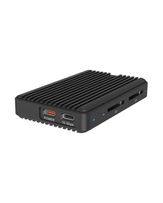 ICY BOX IB-CR602M-C31 SSD enclosure Black M.2