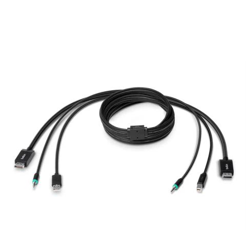 Linksys F1D9019b10 KVM cable Black 3 m