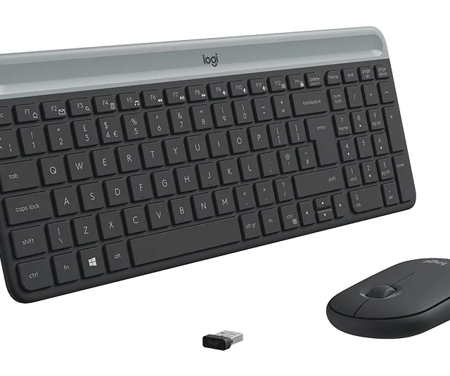 Logitech Slim Wireless Combo MK470