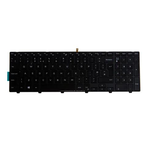 Origin Storage N/B KBD PWS 7550/7750 UK Layout 100 Key Backlit SP