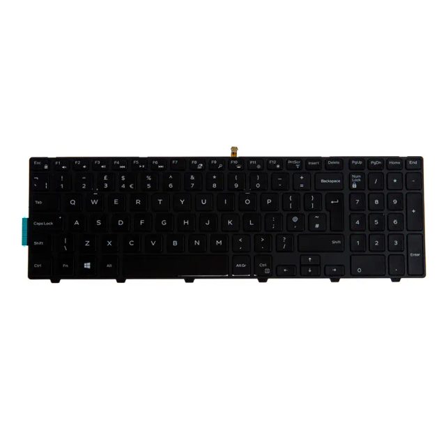 Origin Storage N/B KBD PWS 7550/7750 UK Layout 100 Key Backlit SP