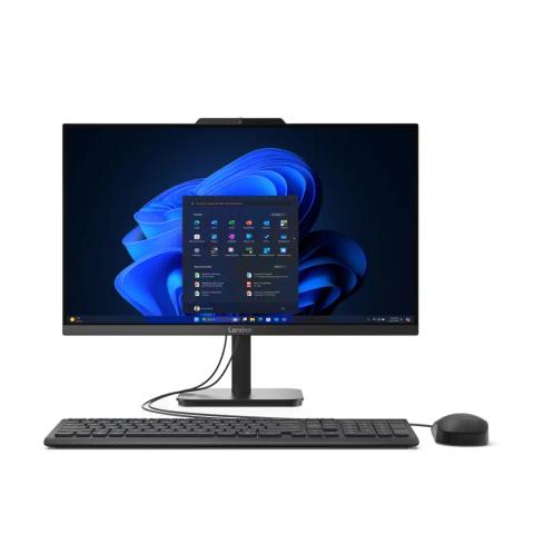 Lenovo V100 Intel Core i3 N-series i3-N305 60.5 cm (23.8") 1920 x 1080 pixels All-in-One PC 16 GB DDR4-SDRAM 256 GB SSD Windows 11 Pro Wi-Fi 6 (802.11ax) Black