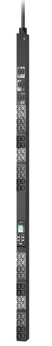 APC NetShelter Rack PDU Advanced Gen 2, Switched Metered Outlet, 3Phase, 22.1kW 400V 32A or 17.3kW 415V 30A, 530P6, 48 Outlet
