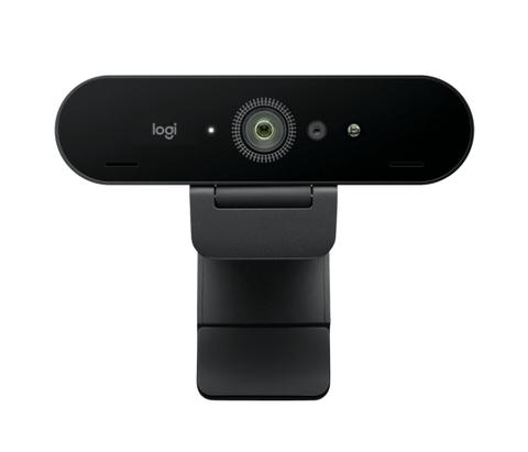 Logitech BRIO 4K webcam 13 MP 4096 x 2160 pixels USB Graphite