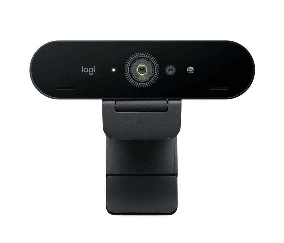 Logitech BRIO 4K webcam 13 MP 4096 x 2160 pixels USB Graphite