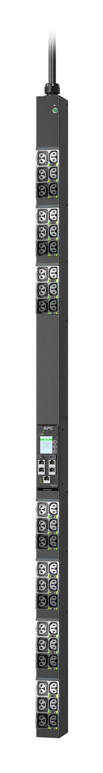 APC NetShelter power distribution unit (PDU) 42 AC outlet(s) 0U Black