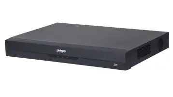 Dahua Technology WizSense NVR4208-EI network video recorder 1U Black
