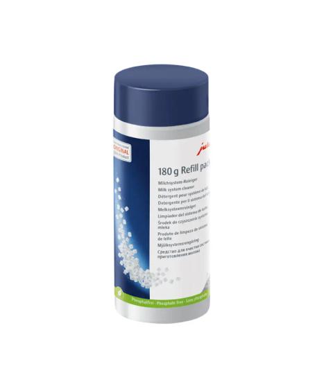 JURA Milk system cleaner (mini tabs) 180 g refillable bottle