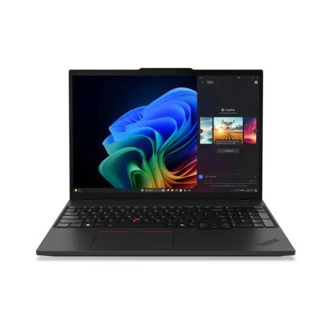 Lenovo ThinkPad T16 Gen 4 (AMD) Copilot+ PC AMD Ryzen™ AI 7 350 Laptop 40.6 cm (16") WUXGA 32 GB DDR5-SDRAM 1 TB SSD Wi-Fi 7 (802.11be) Windows 11 Pro German Black