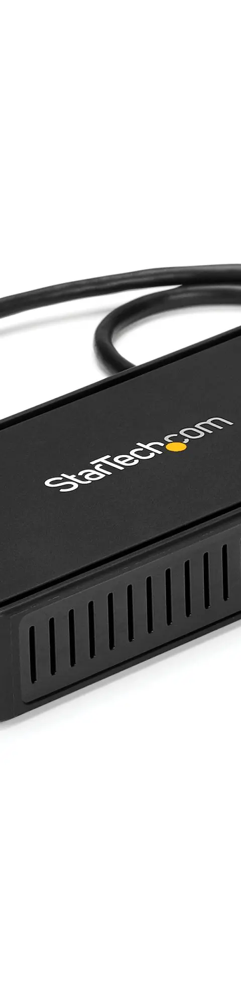 StarTech.com USB 3.0 Mini Dock - Dual Monitor USB-A Docking Station with DisplayPort 4K 60Hz Video & Gigabit Ethernet - 1ft (30cm) cable - Portable USB 3.1 Gen 1 Type-A Laptop Adapter